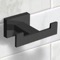 Bathroom Hook, Modern, Matte Black